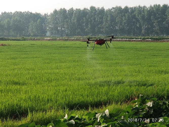 Precision Agriculture in Huron County: Boosting Yields with SkyFlow Drone Services